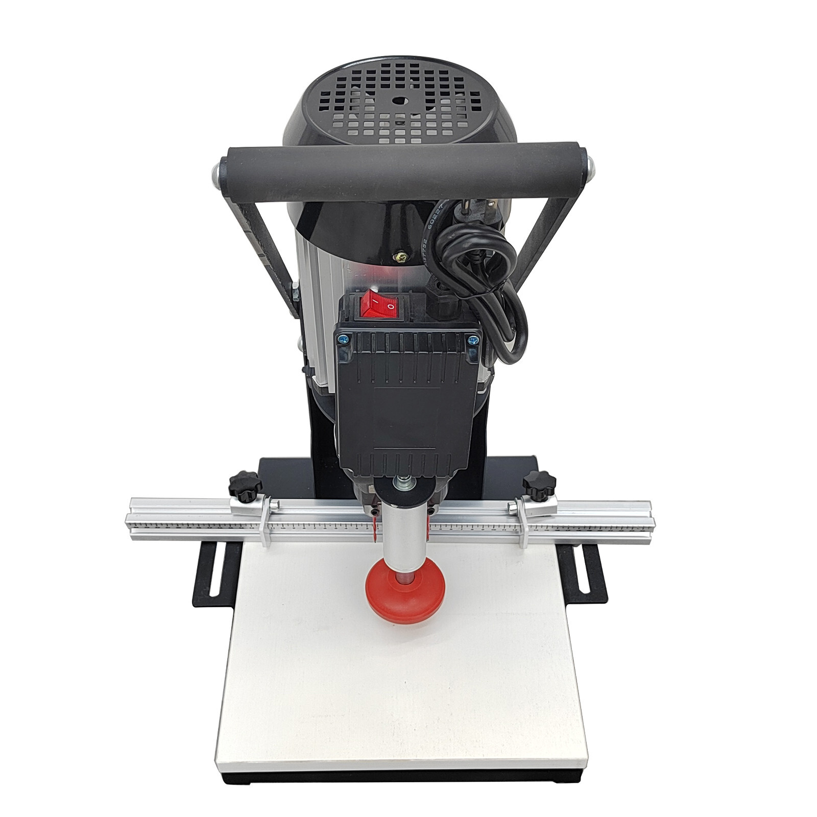 48-6 Handheld Portable Hinge Drilling Machine Woodworking Driller 110V 1.5HP