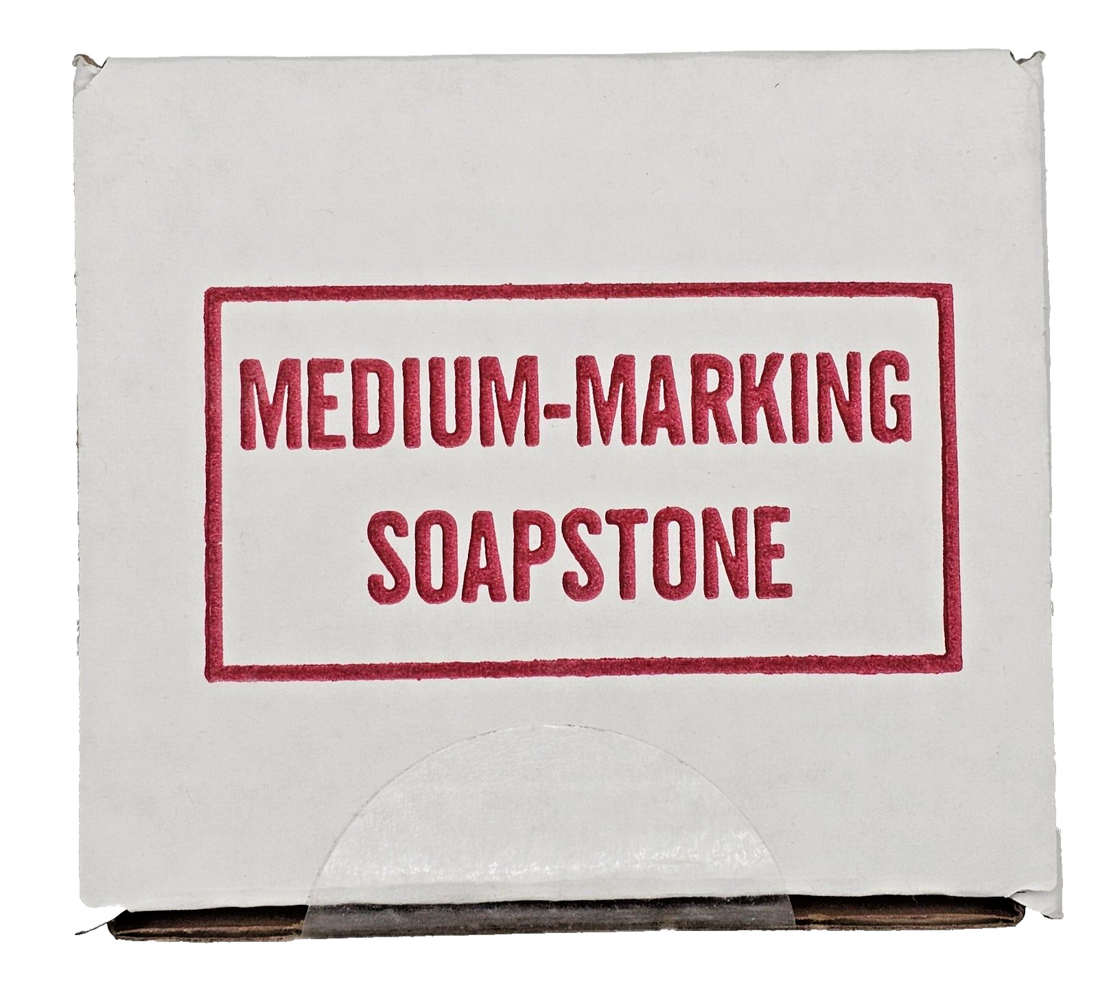 Welding Soapstone 1/16″ box of 120 sticks Medium Marking (M-120) B&D Marking