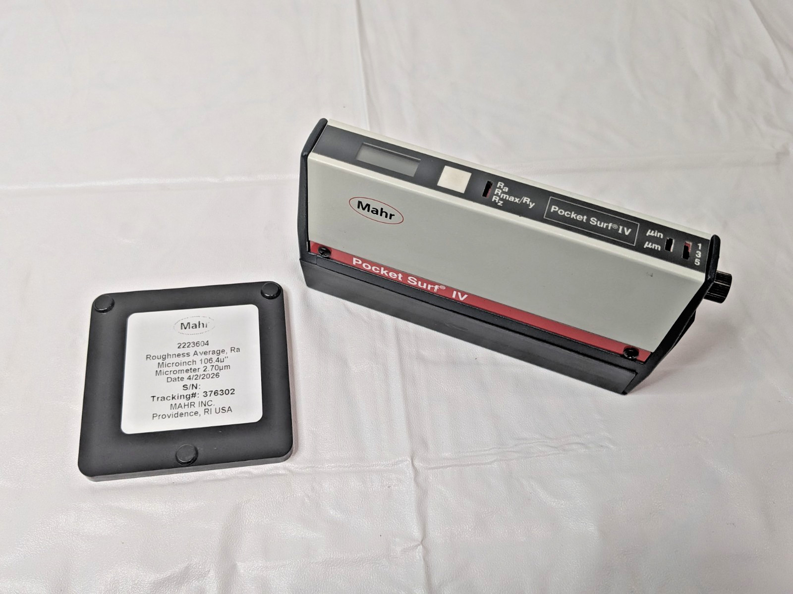 Mahr Pocket Surf IV W/O Calibration Certificate 2191800