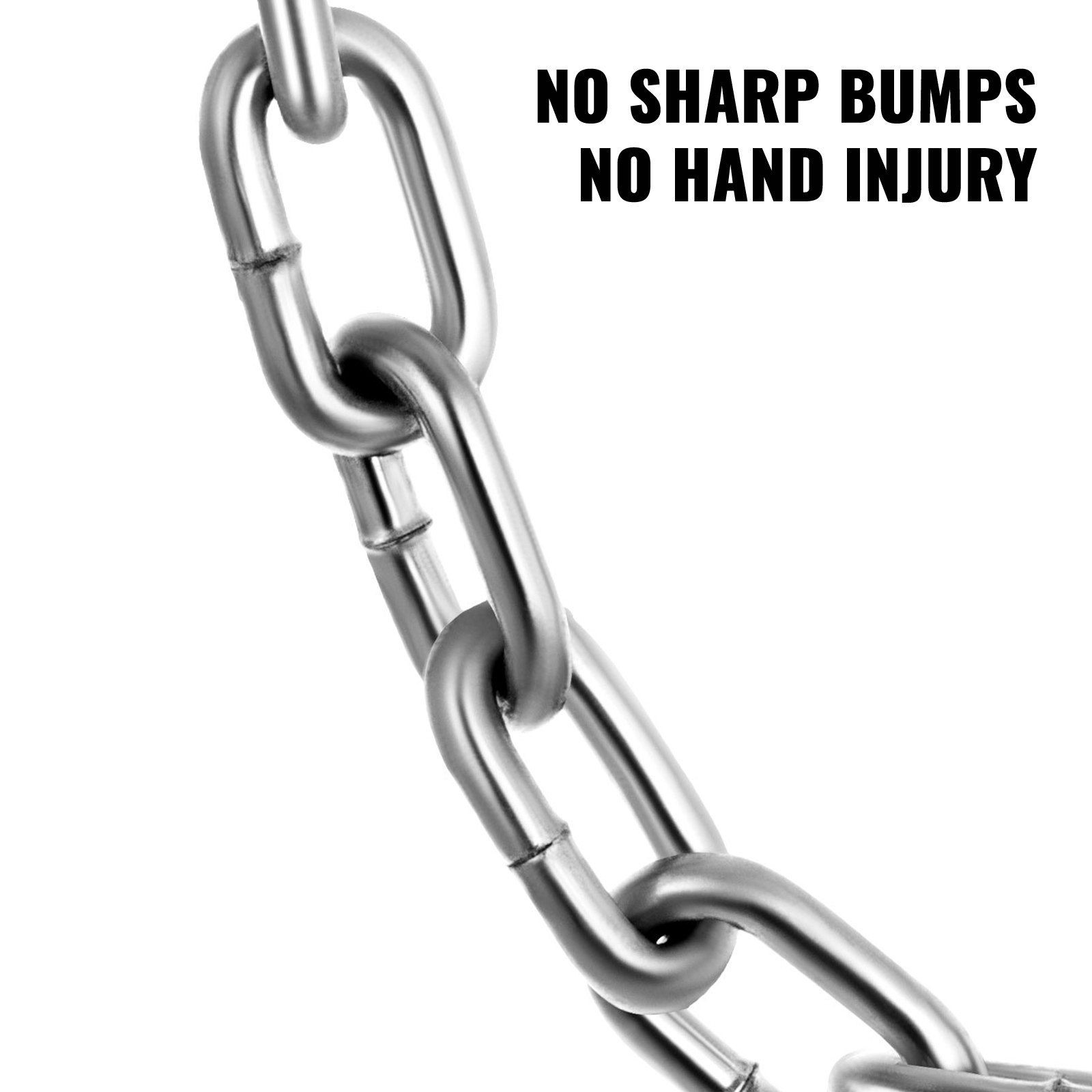 1540lb Proof Chain 1/4in 100ft Galvanized Heavy-Duty
