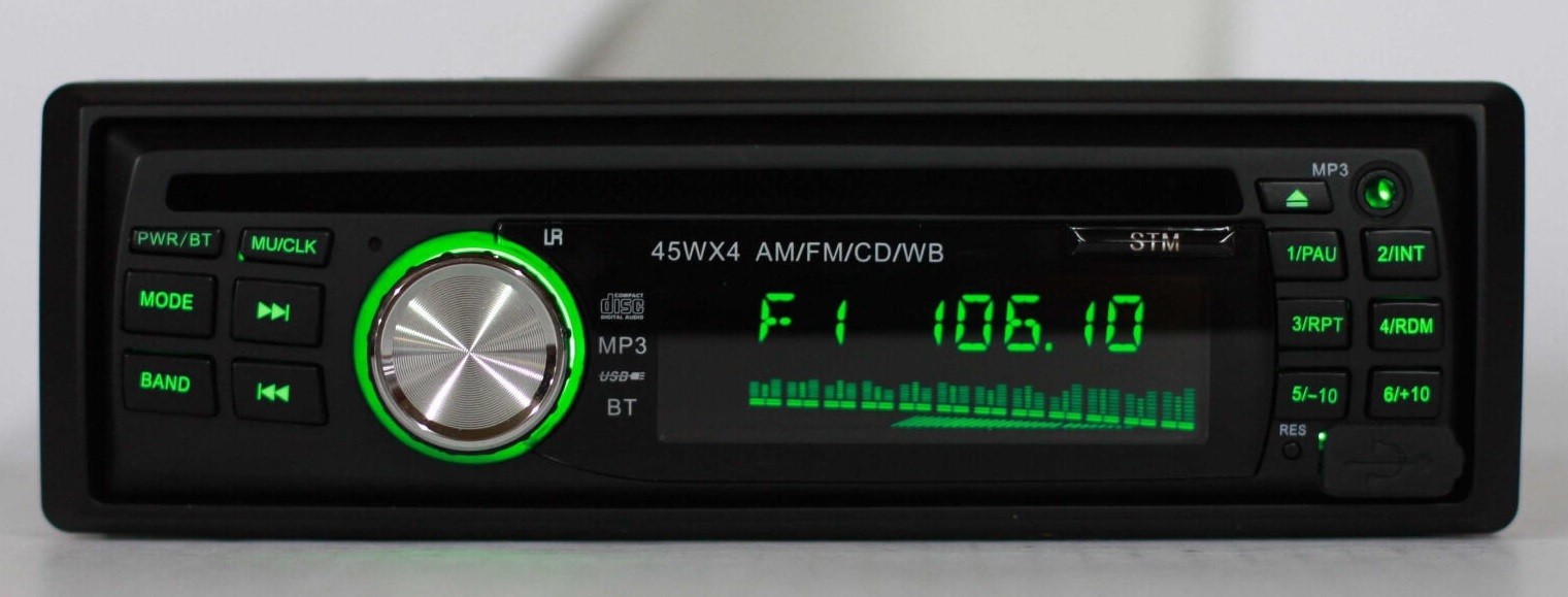 Bluetooth CD Radio for John Deere tractor 30 series, 40 series prior to 1982