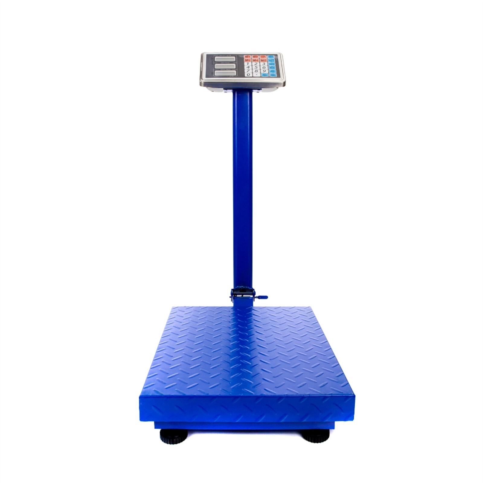 Digital Scale Floor Platform Electric Heavy Duty Commercial Scale LCD Display US