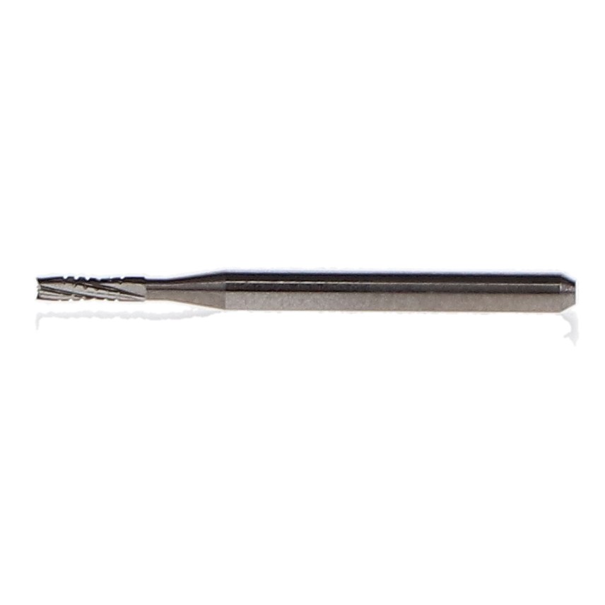 House Brand Dentistry FG Long #557 Straight Crosscut Fissure Carbide Burs 10/Pk