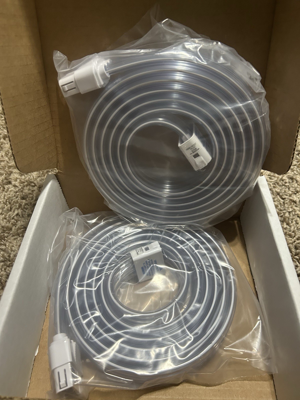 Kendall SCD 700 Tubing Set . 7ft.(2.1m)..REF 9528