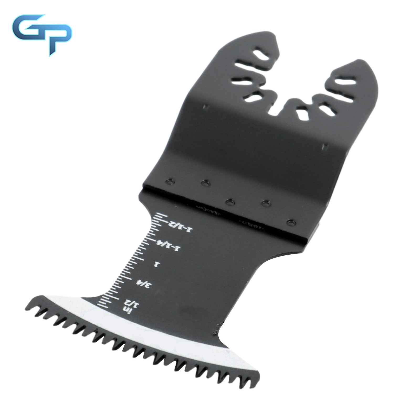 15 Pack Universal Bi-Metal Multi Tool Blades Extended Oscillating Saw Blades Kit