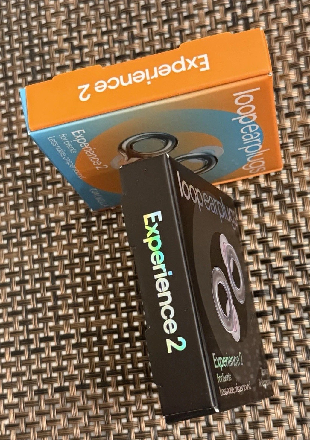 2X Loop Experience 2 Earplugs-Events/Concerts-Holographic & Coachella For Couple