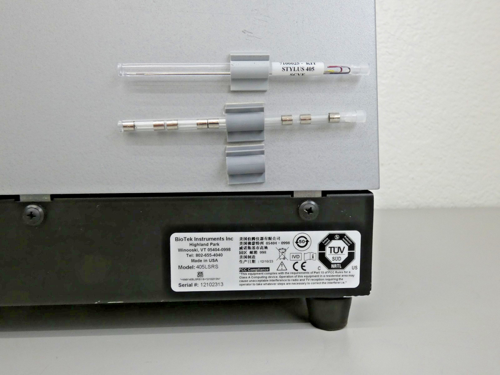 Biotek ELx405LSRS Microplate Washer w/ Magnetic Plate Carrier