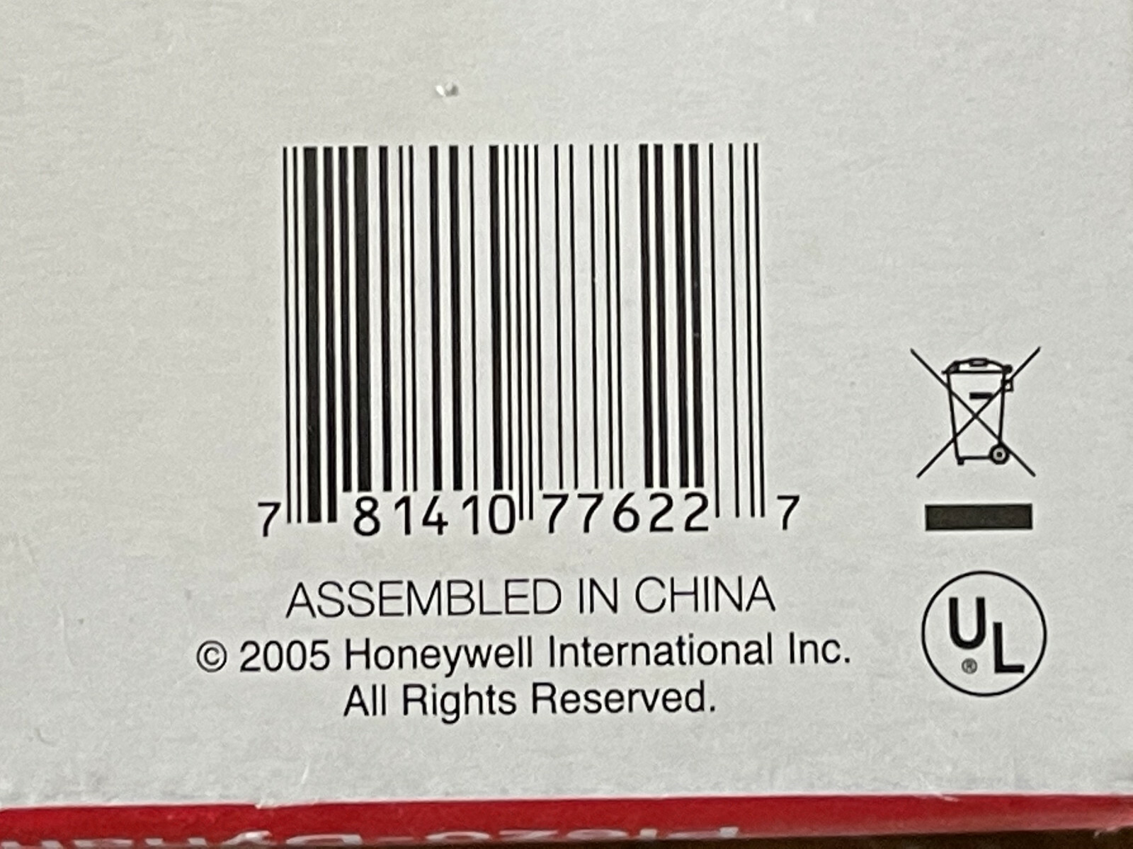 NEW Honeywell Ademco WAVE2PD Piezo-Dynamic Indoor Security 2-Tone Siren 105dB