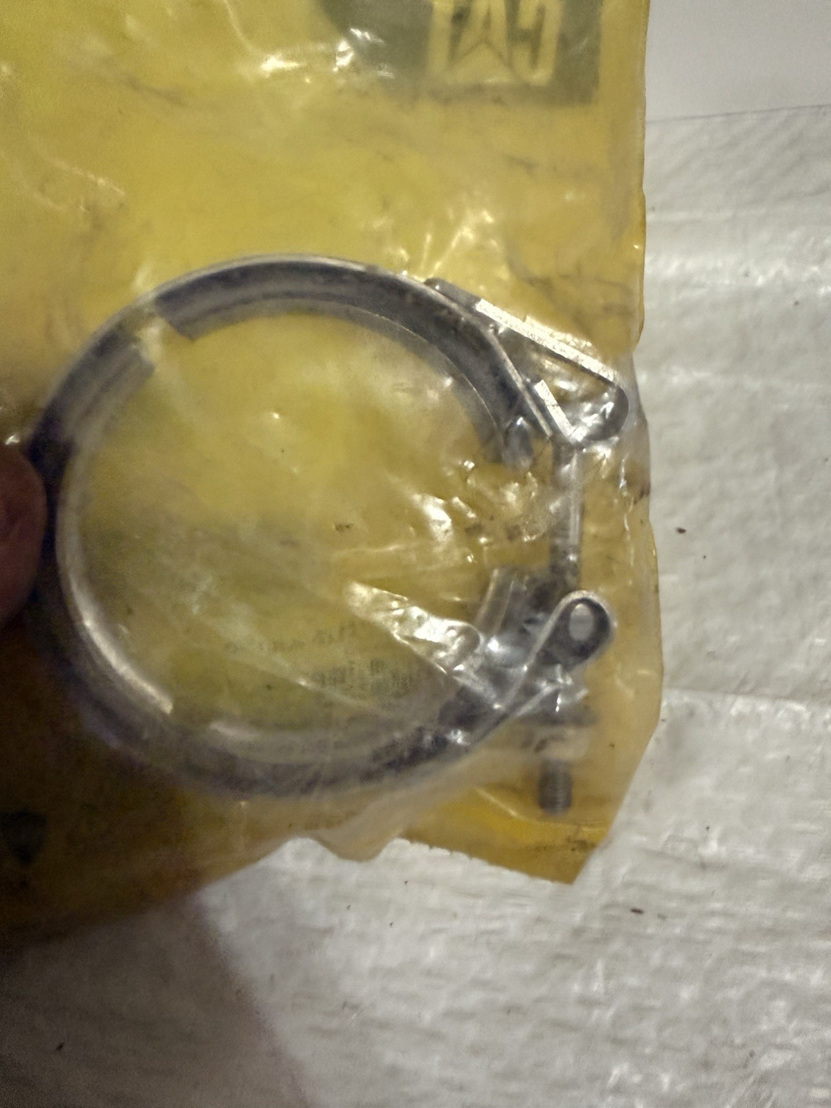 Caterpillar Cat 241 2634 V Band Clamp Assembly New