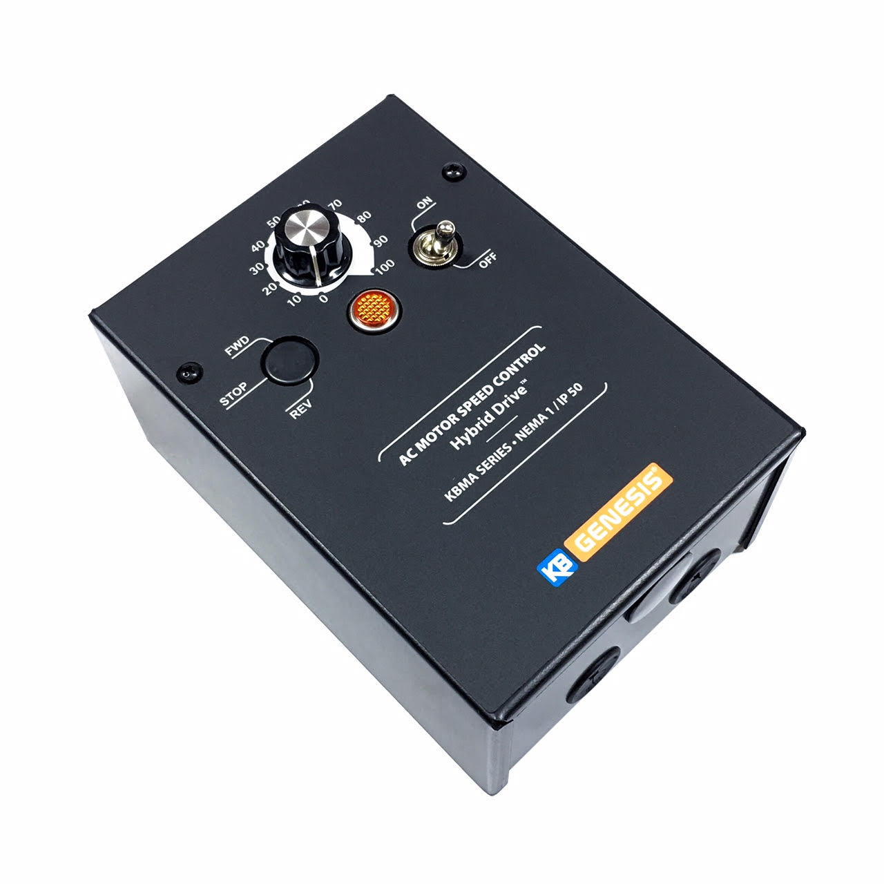 KB Electronics 9533 Adjustable Frequency Drive, KBMA-24D, 115/208-230V 1/8-1HP