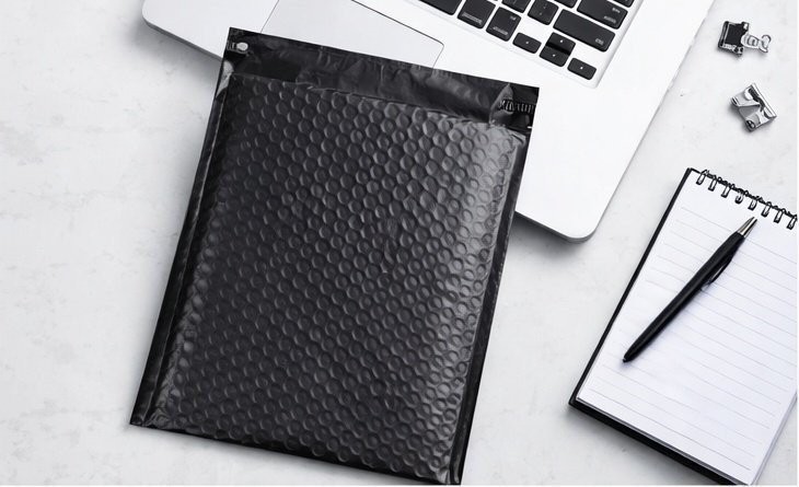 1000 #0 6×10 Black Poly Bubble Padded Envelopes Mailers Shipping Case 6″x10″