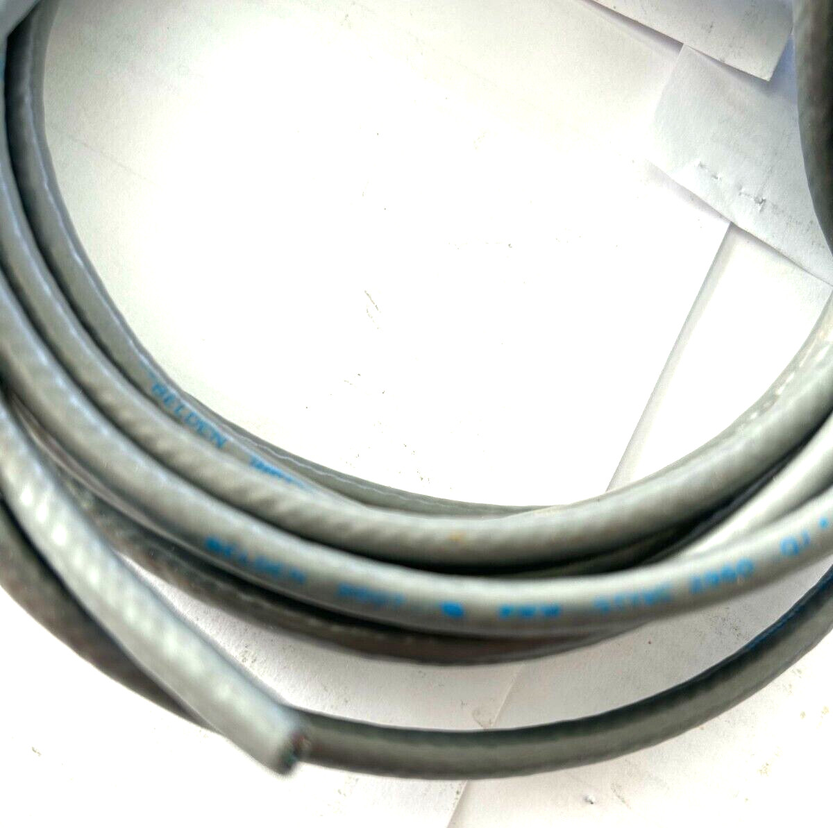 15 FT Belden 9807 28/5P Twist Pair Multi-Shielded 100 Ohm Low Cap Computer Cable