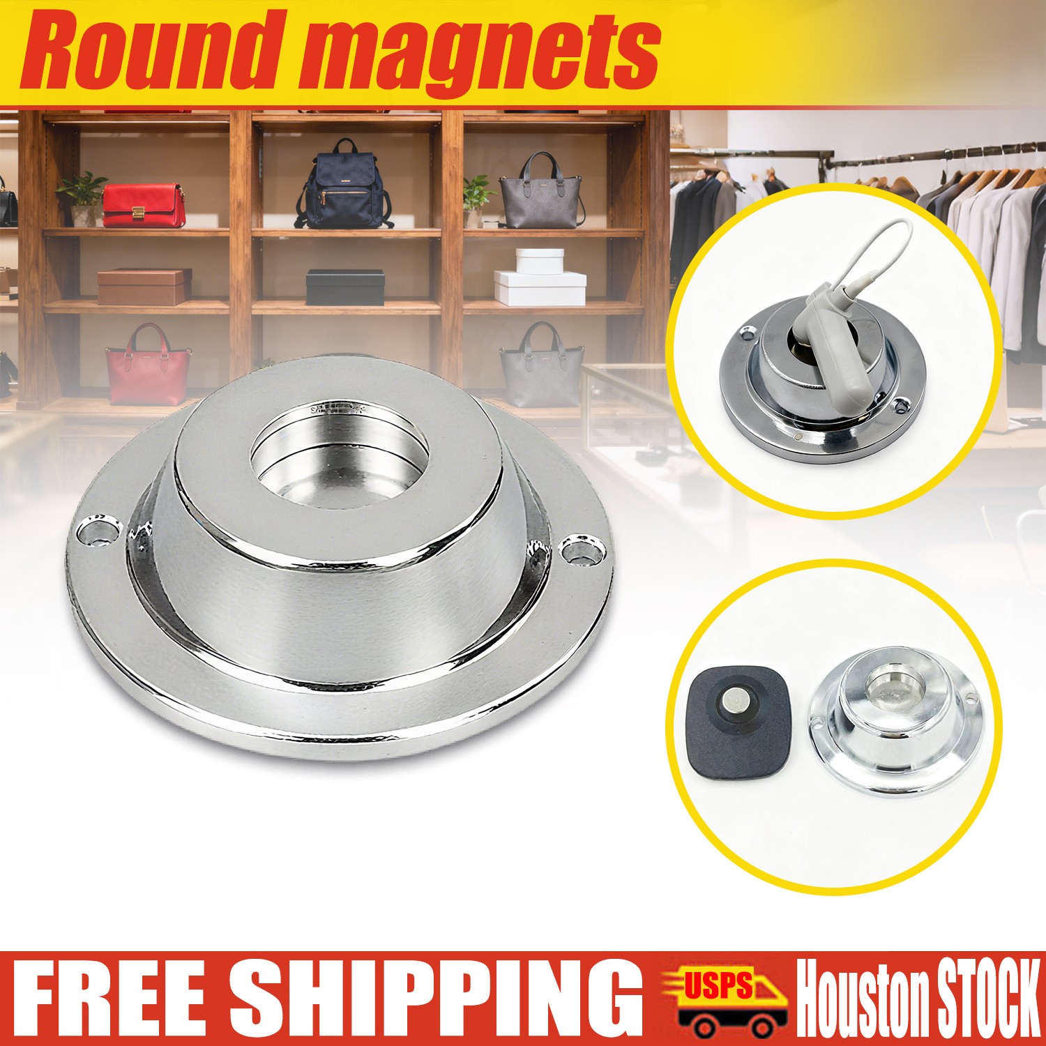 5000GS Remover Alarm Tools Alumina 5000GS Magnet Golf Magnet Strong- Silver
