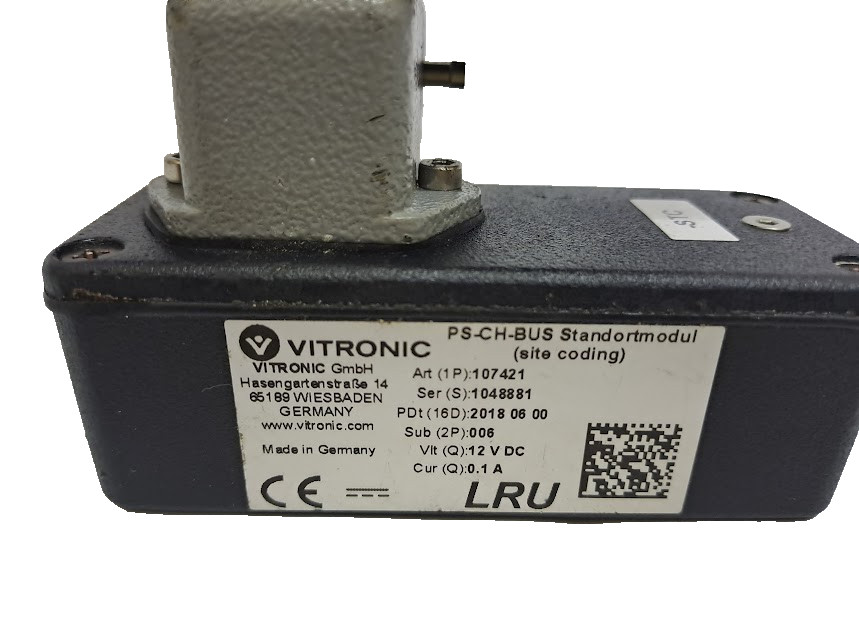 Vitronic 107421 PS-CH-BUS Module Lot of 3
