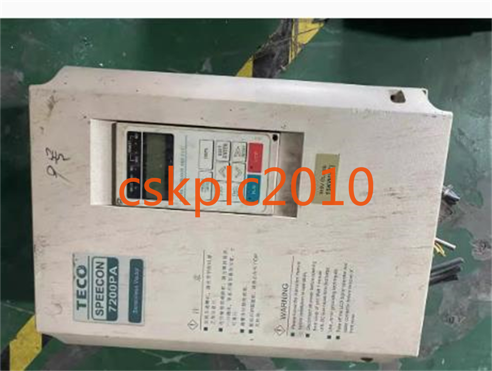 1PCS TECO 7200MA inverter JNTPBGBB0020AZ– 15KW 380V in good condition