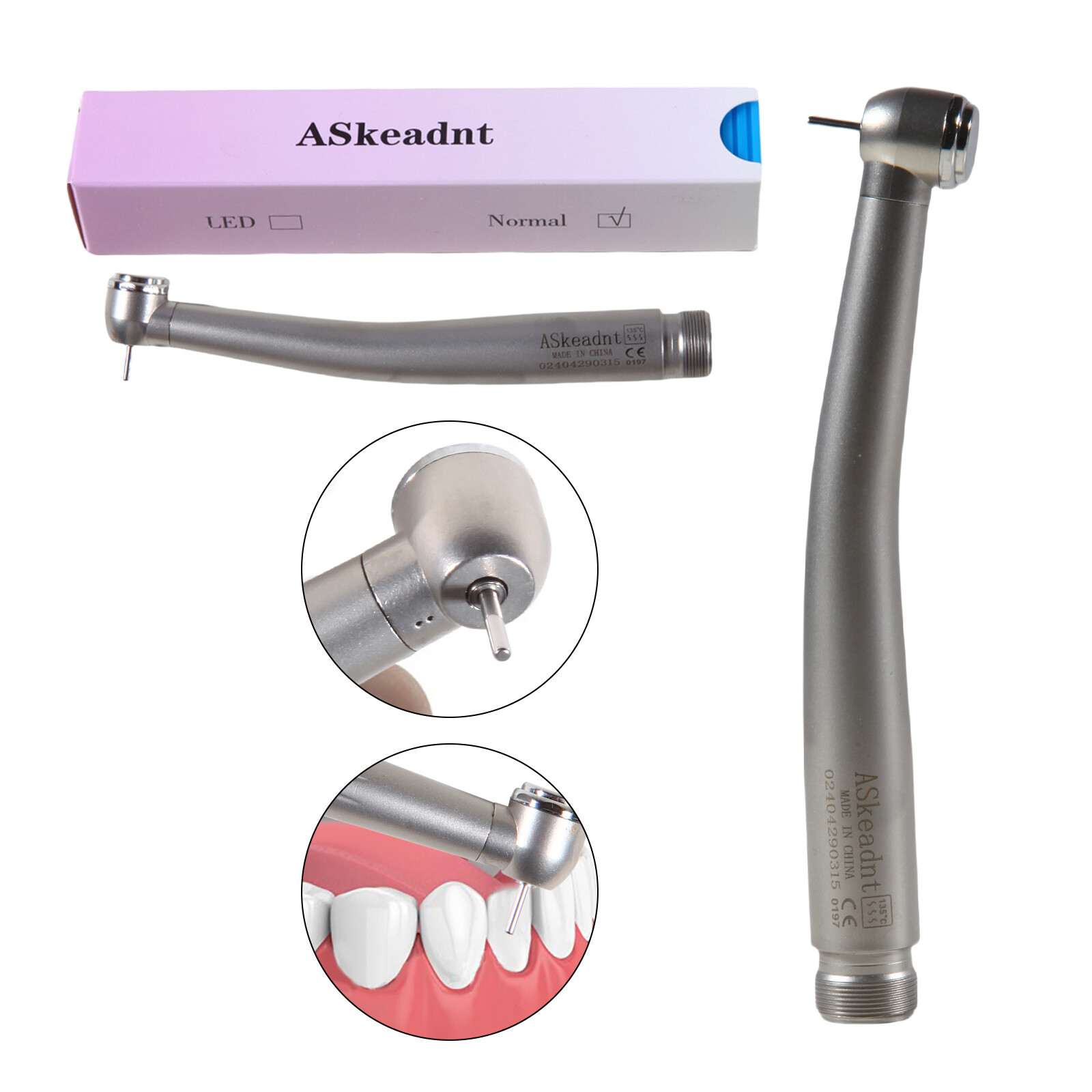 Turbina NSK PANA MAX Style Dental High Speed Handpiece Push Button 2 Hole/4 Hole