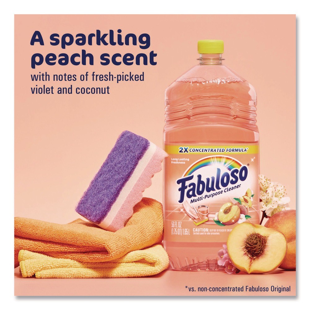 Colgate 61046751 56 oz. Multi-Use Cleaner – Peach Scent (6/Carton) New