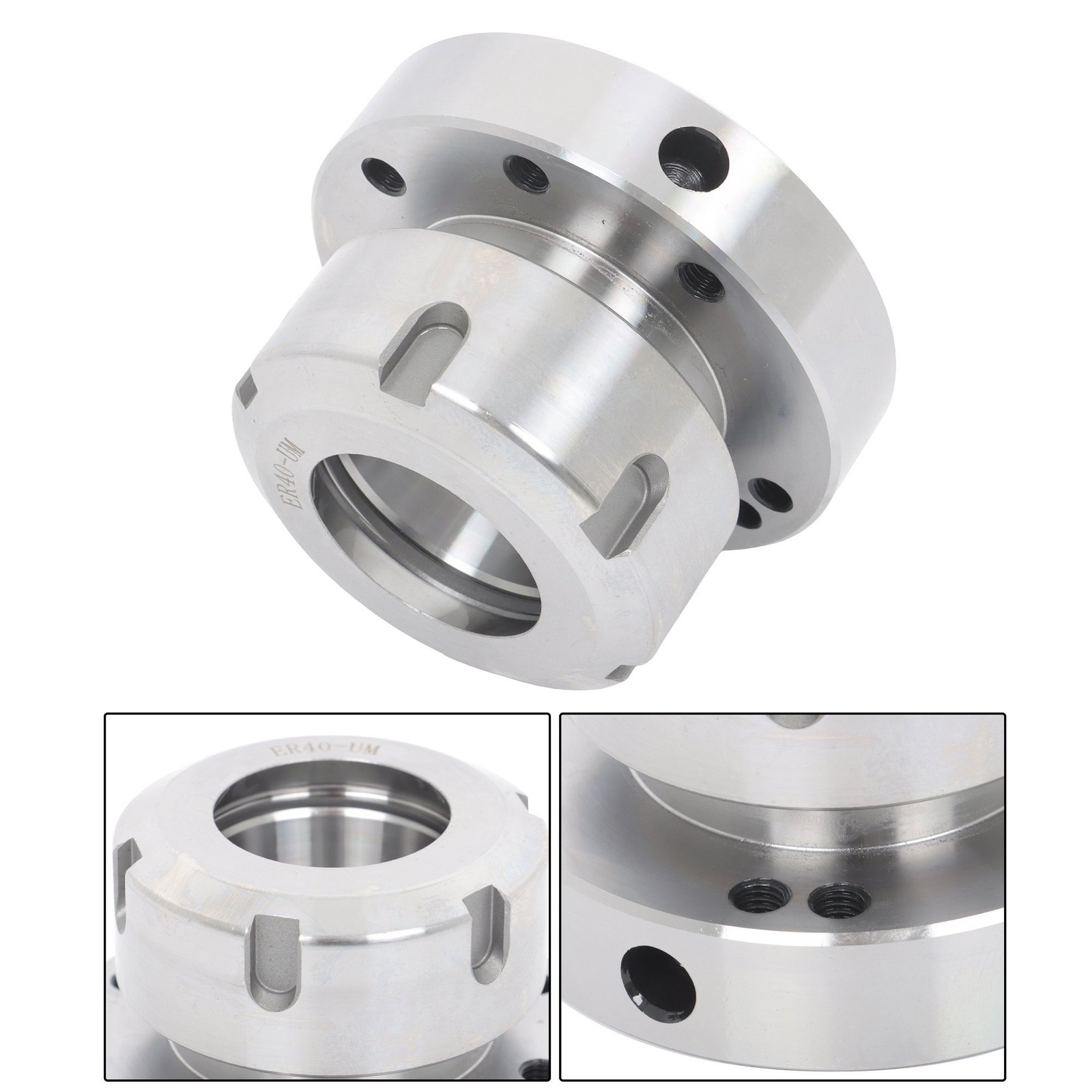 ER40 Collet Chuck 80 mm Diameter for CNC Milling Machine Tool Holder