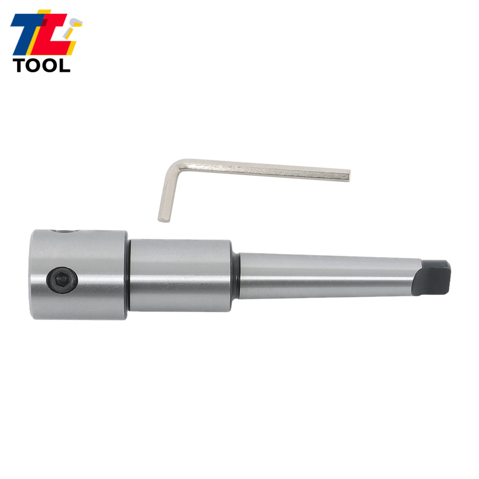 Industrial Grade MT2 to 3/4 Shank Annular Cutter Arbor for Drill Press