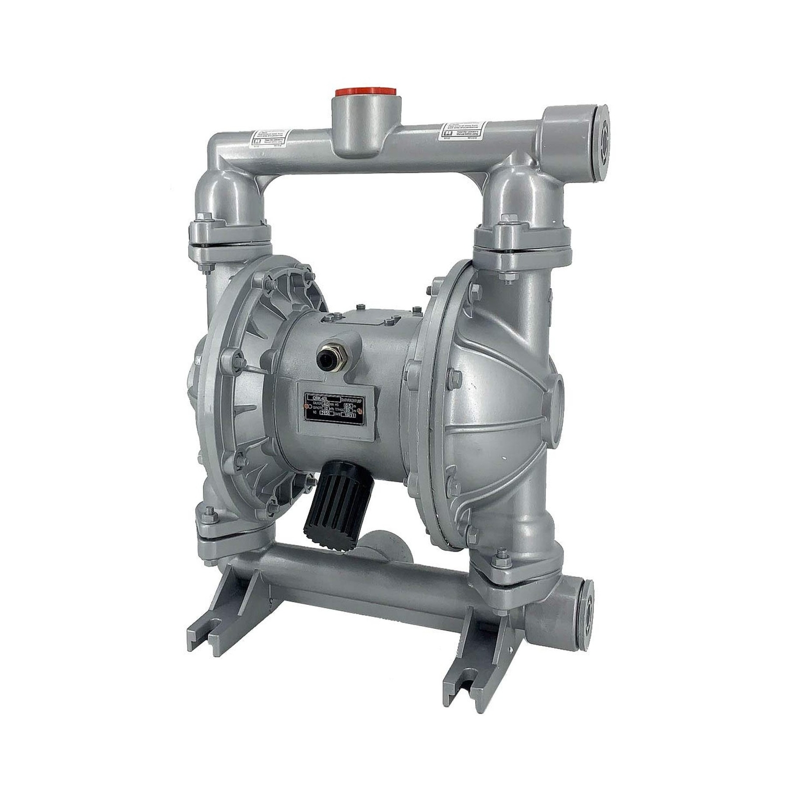 Air-Operated Diaphragm Pump Double Diaphragm Pump 1-1/2 inch Inlet & Outlet, …