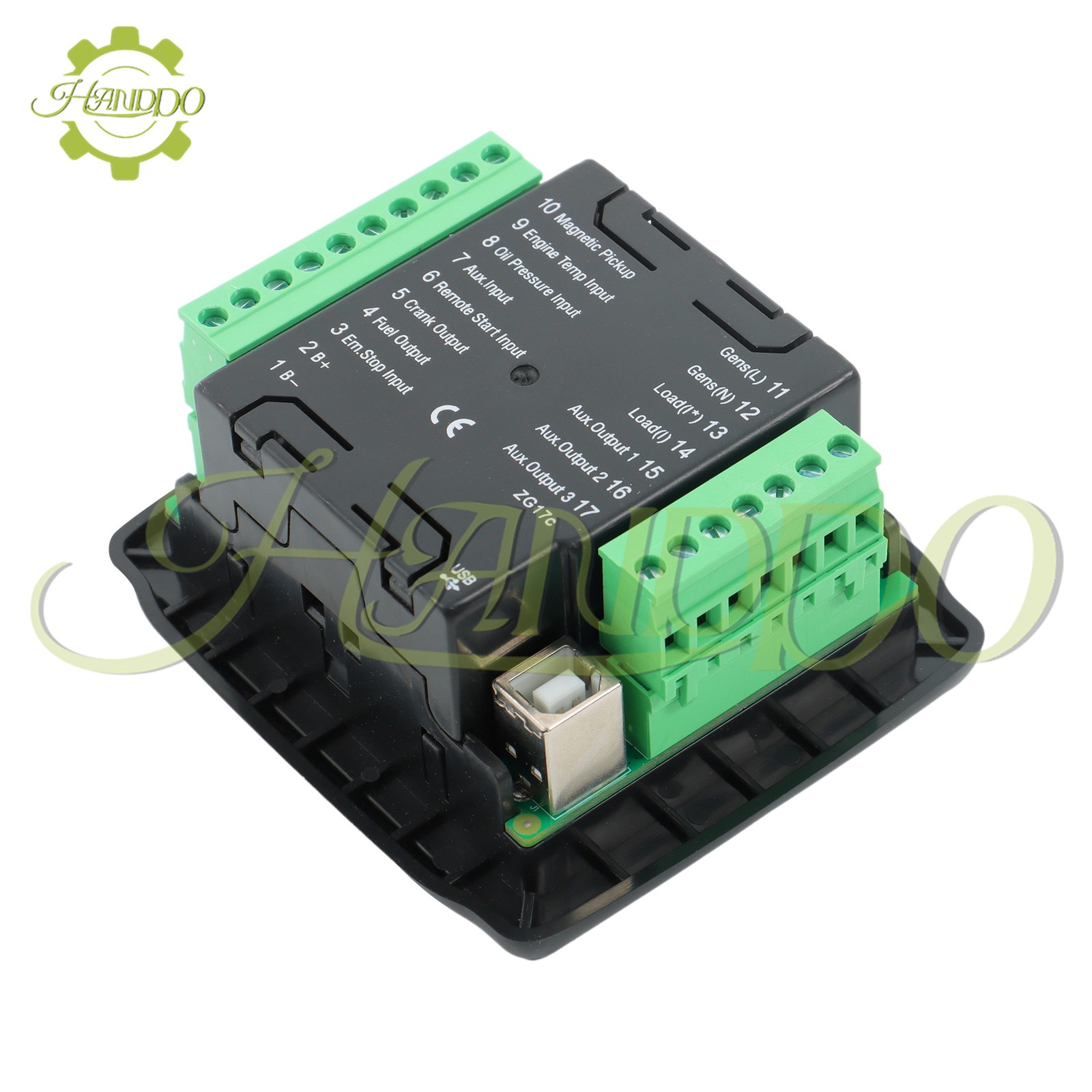 For SmartGen HGM1790N Genset Controller Generator Controller Auto Start Module