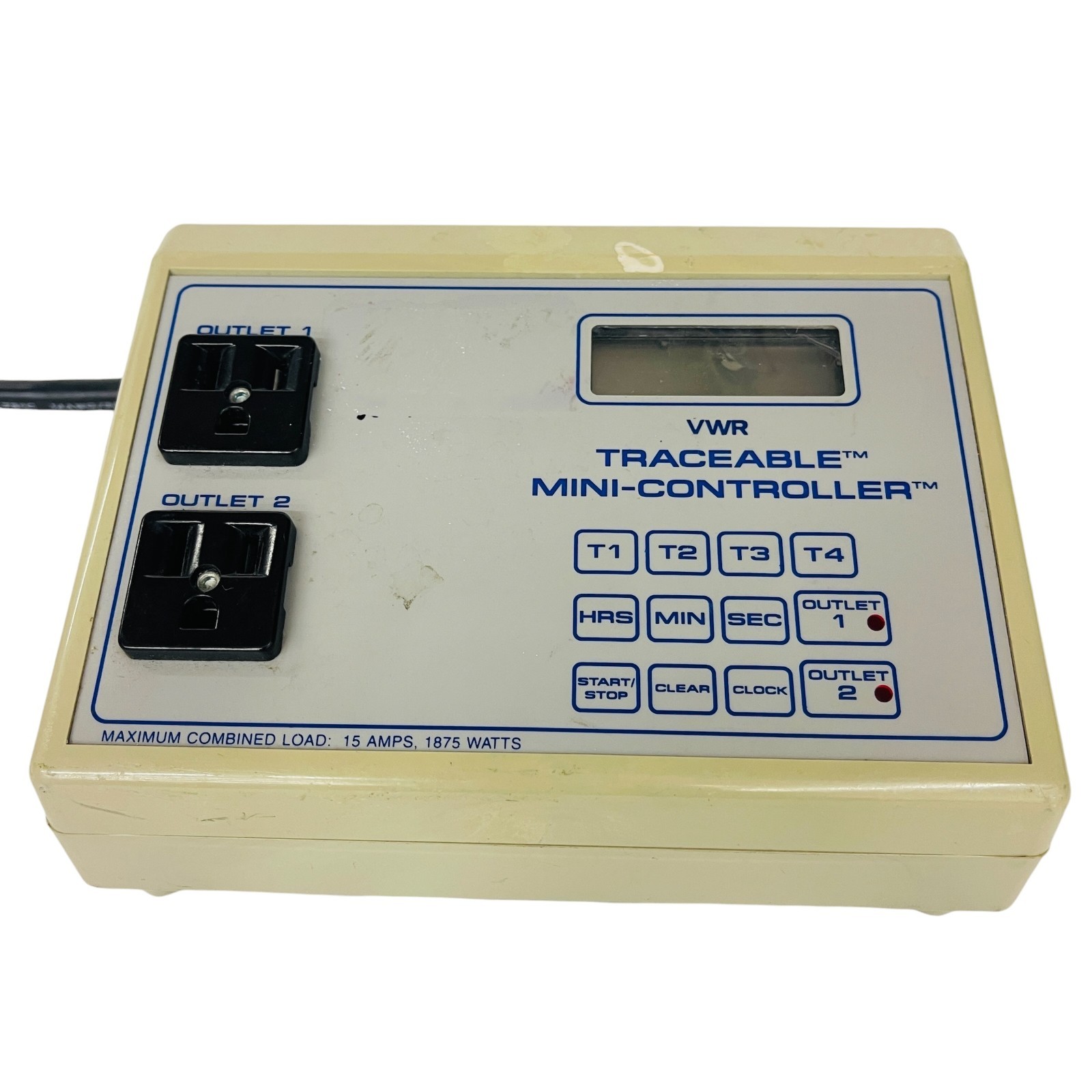 VWR Traceable Mini-Controller 4-Channel 15 Amps 1875 Watts, Tested