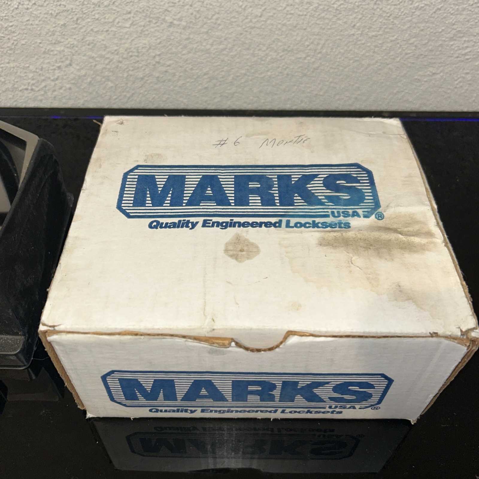 MARKS USA 195AB/26D survivor serious grade 1 cylindrical lever lock set 2-3/4