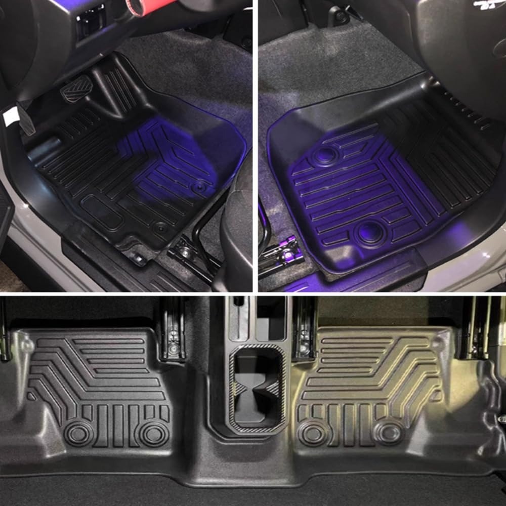 HAGEZA TPE Floor Mats for Suzuki Jimny 2-Door 2019-2025, Custom Fit