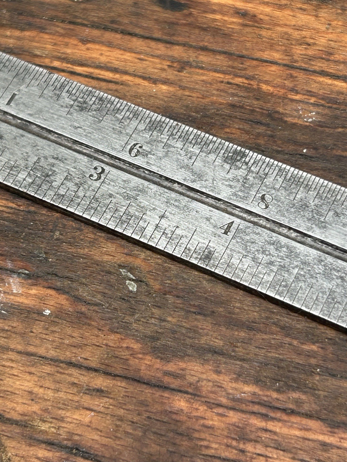 VINTAGE STARRETT 3 PIECE COMBINATION SQUARE. FAST FREE SHIPPING