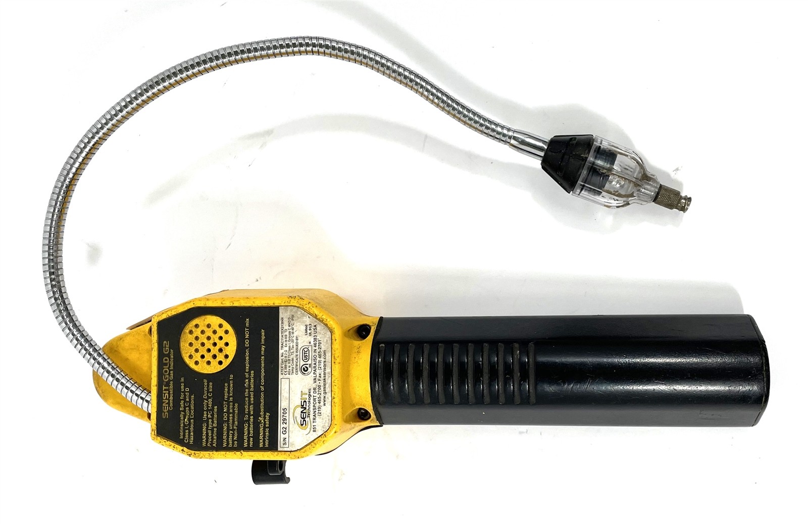 SENSIT Gold G2 Combustible Gas Leak Detector 911-00000-52/55 – * Case Only
