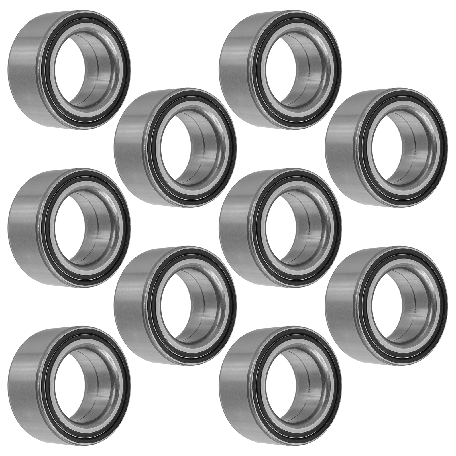 DAC447233-2RS DAC447233 DAC4472W Double Row Rubber Sealed Ball Bearings 44x72x33