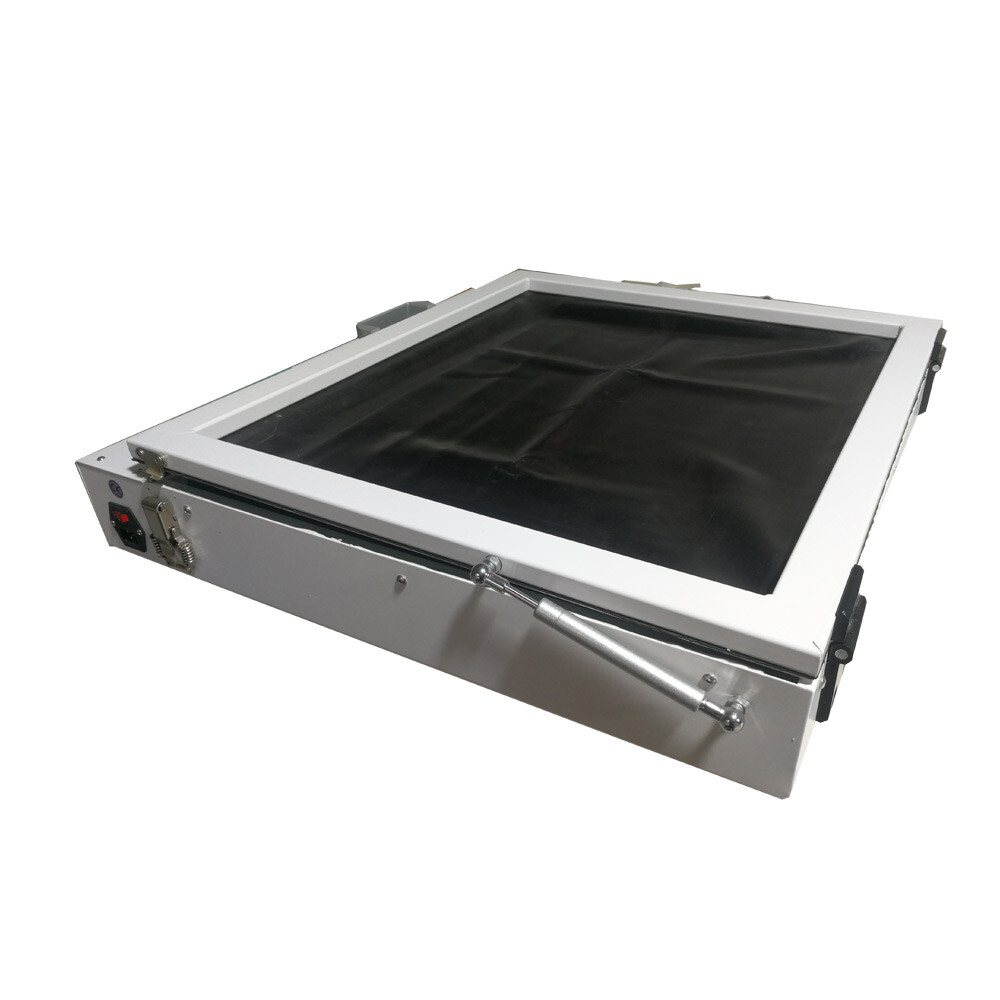 USA 20″ x 24″ Vacuum LED UV Exposure Unit 80W Silk Screen Printing Unit