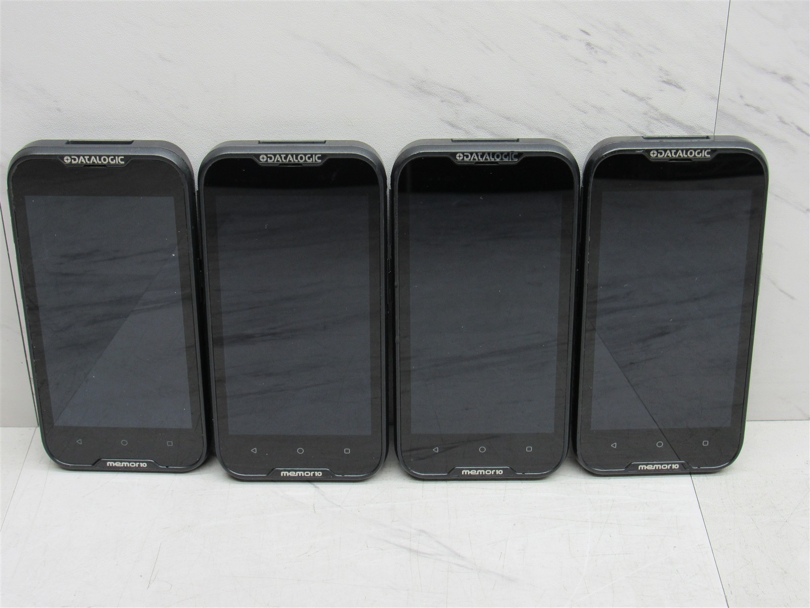 4 LOT Datalogic Memor 10 Mobile Computer 944350004 Android 10 & 8.1 with Battery