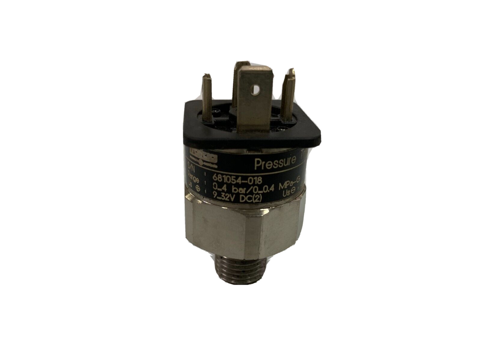 TRAFAG EPN4.0A 8298.76.2517 Pressure Transmitter 0…4 bar 9…32V DC G1/4