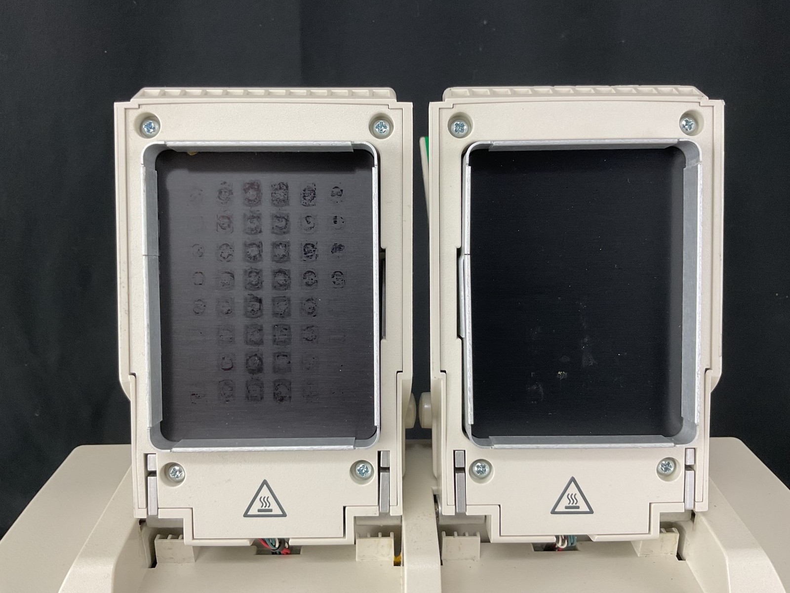 Bio-Rad C1000 Touch Thermal Cycler 96-Well PCR System Parts Repair Block Error