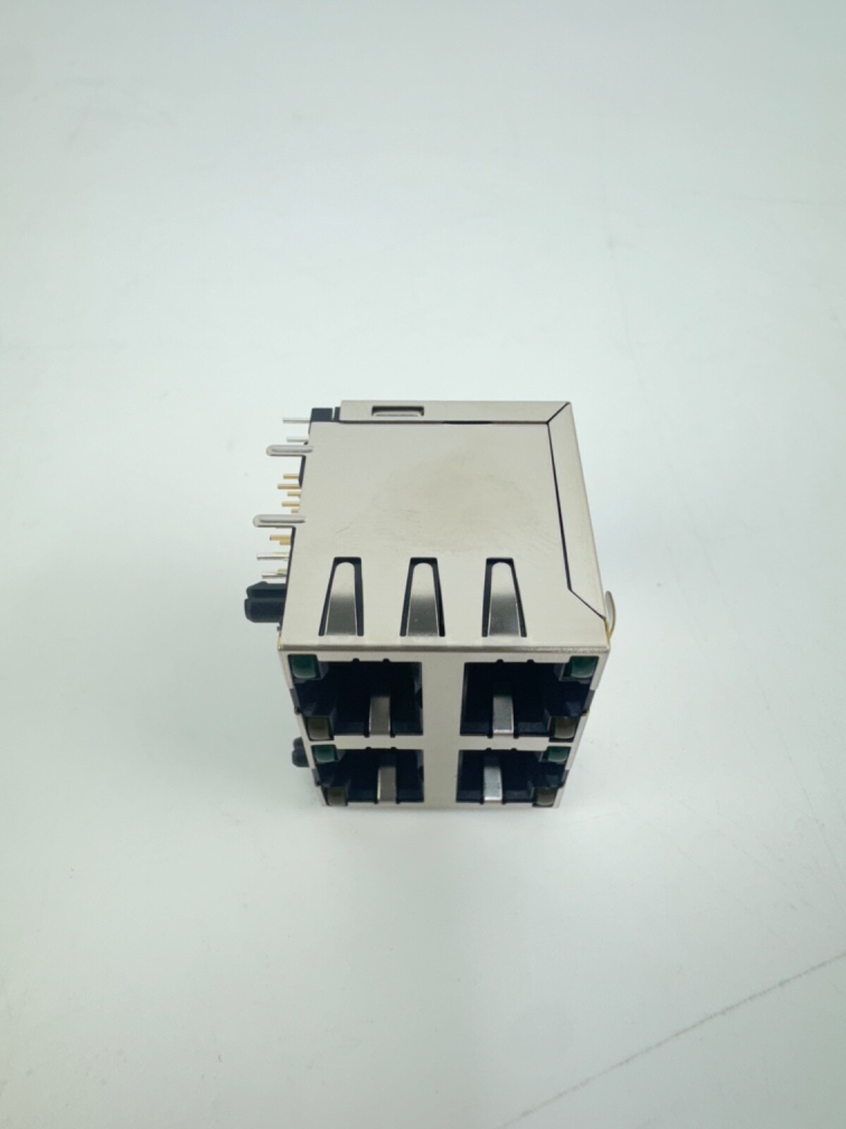 x(31) Omega Global Technologies TE Connectivity RJ45 4-port Connectors 2041376-2