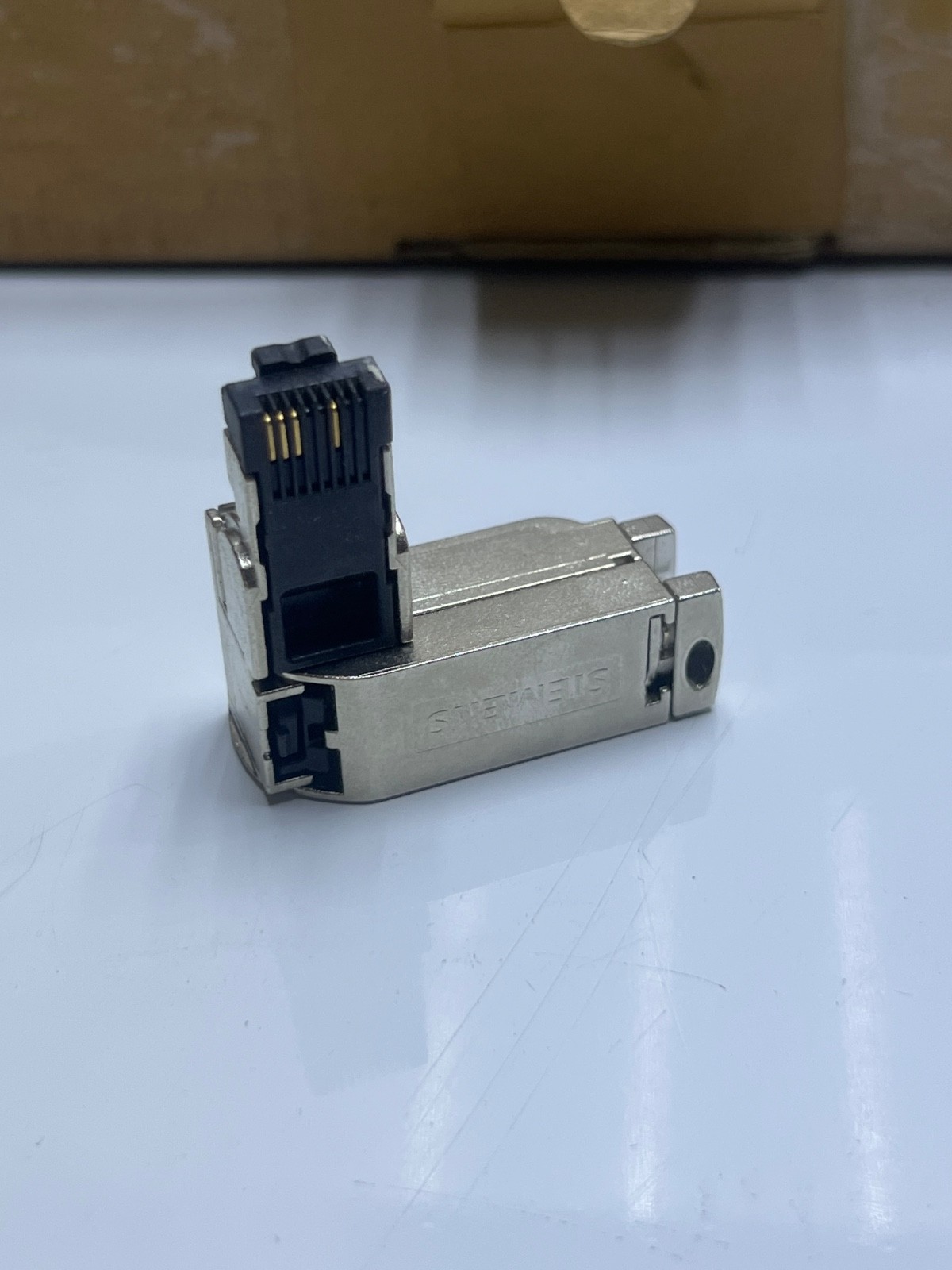 (One Box=60 Pcs) Siemens industrial Ethernet FC RJ45 Plug 90 6GK1901-1BB20-2AE0