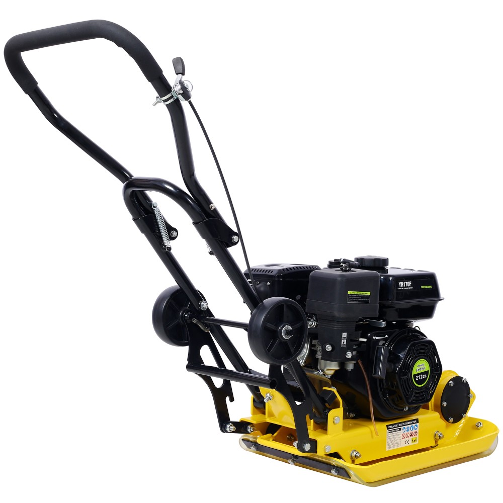 7.0HP 5500VPM MAX Gas Vibration Compaction Force 20×14 inch Plate Compactor
