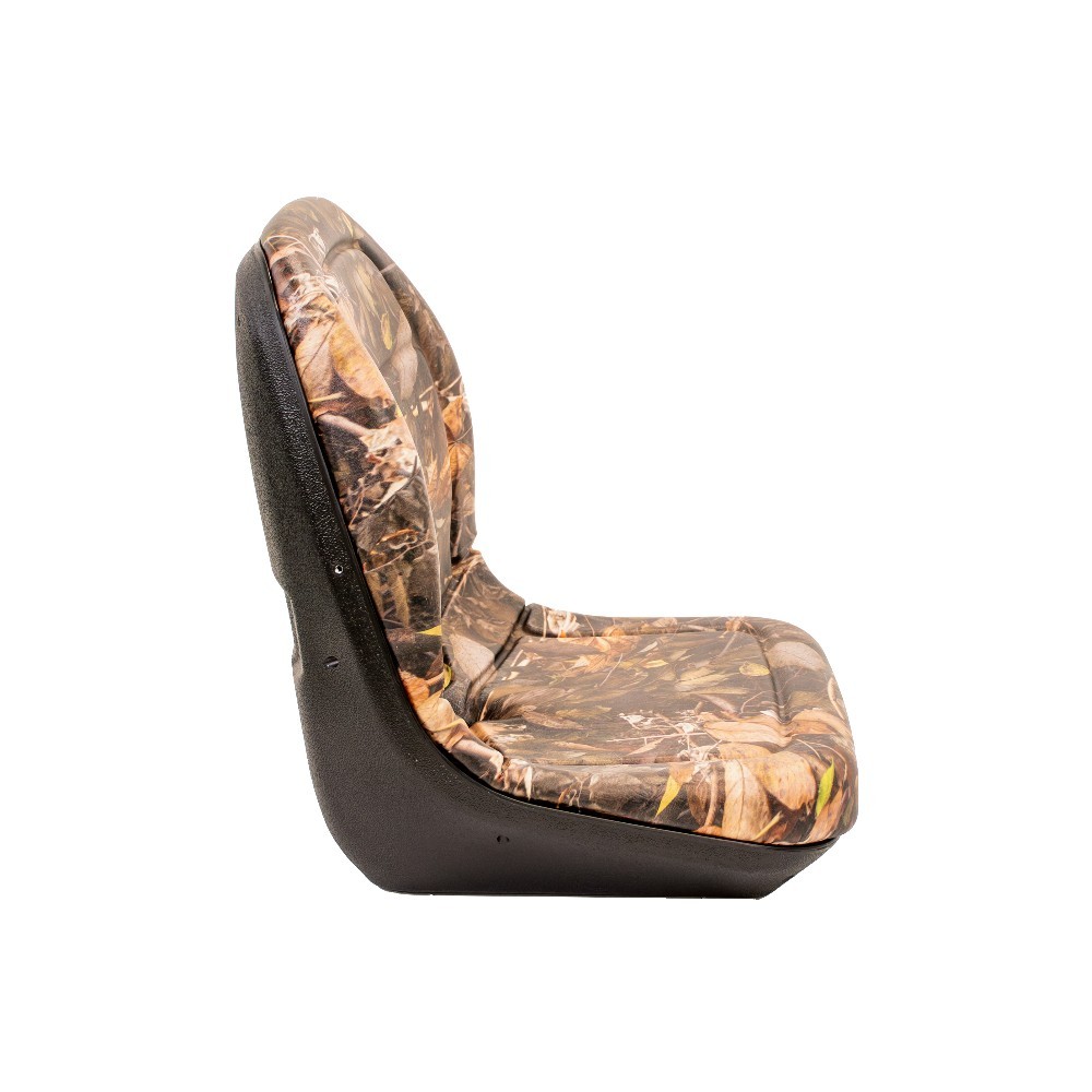 Uni Pro Bucket Seat – Vinyl Camo – Replaces Gravely 00367800, 01598400, 01599200