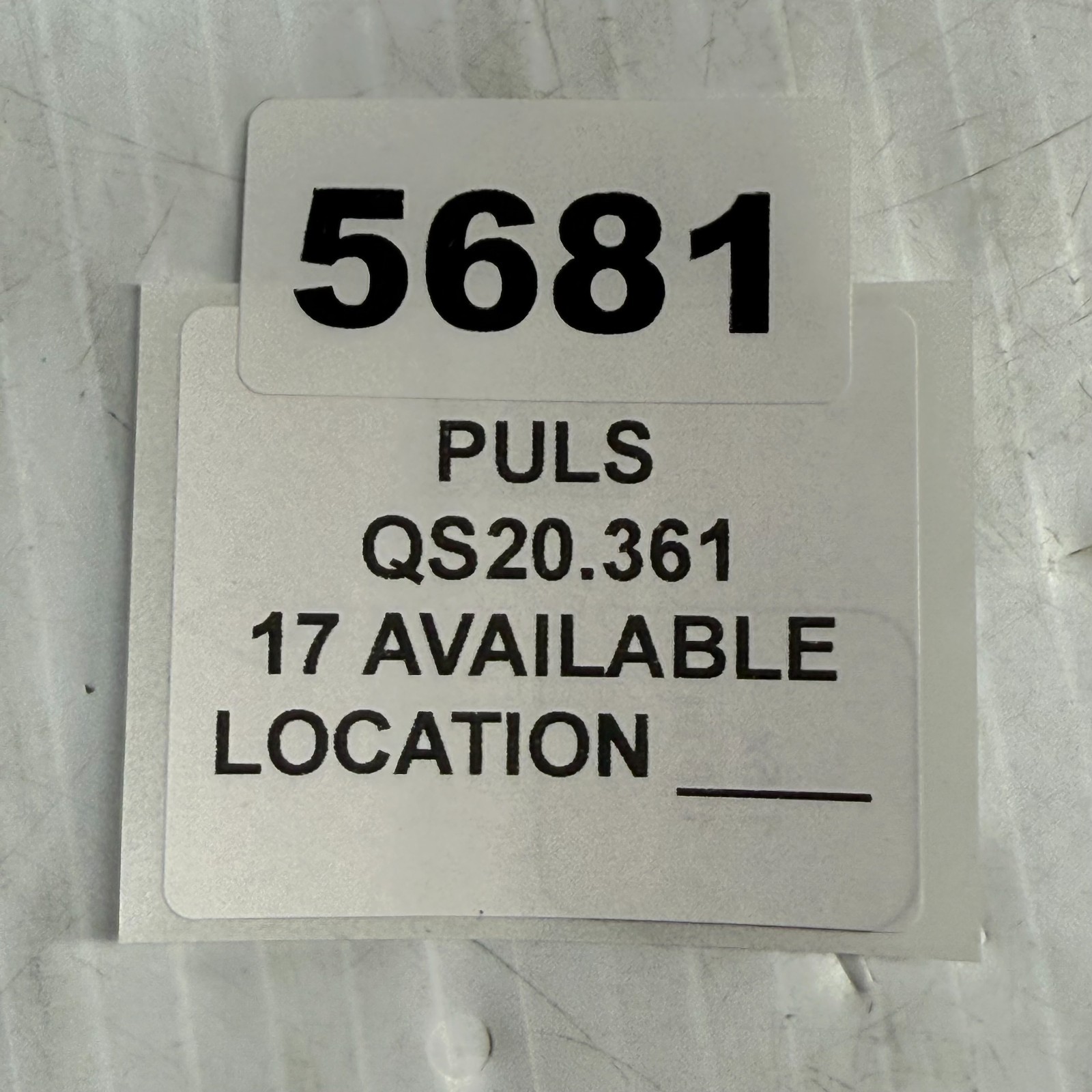 PULS QS20.361 DIN Rail Power Supply 36V DC Industrial PSU