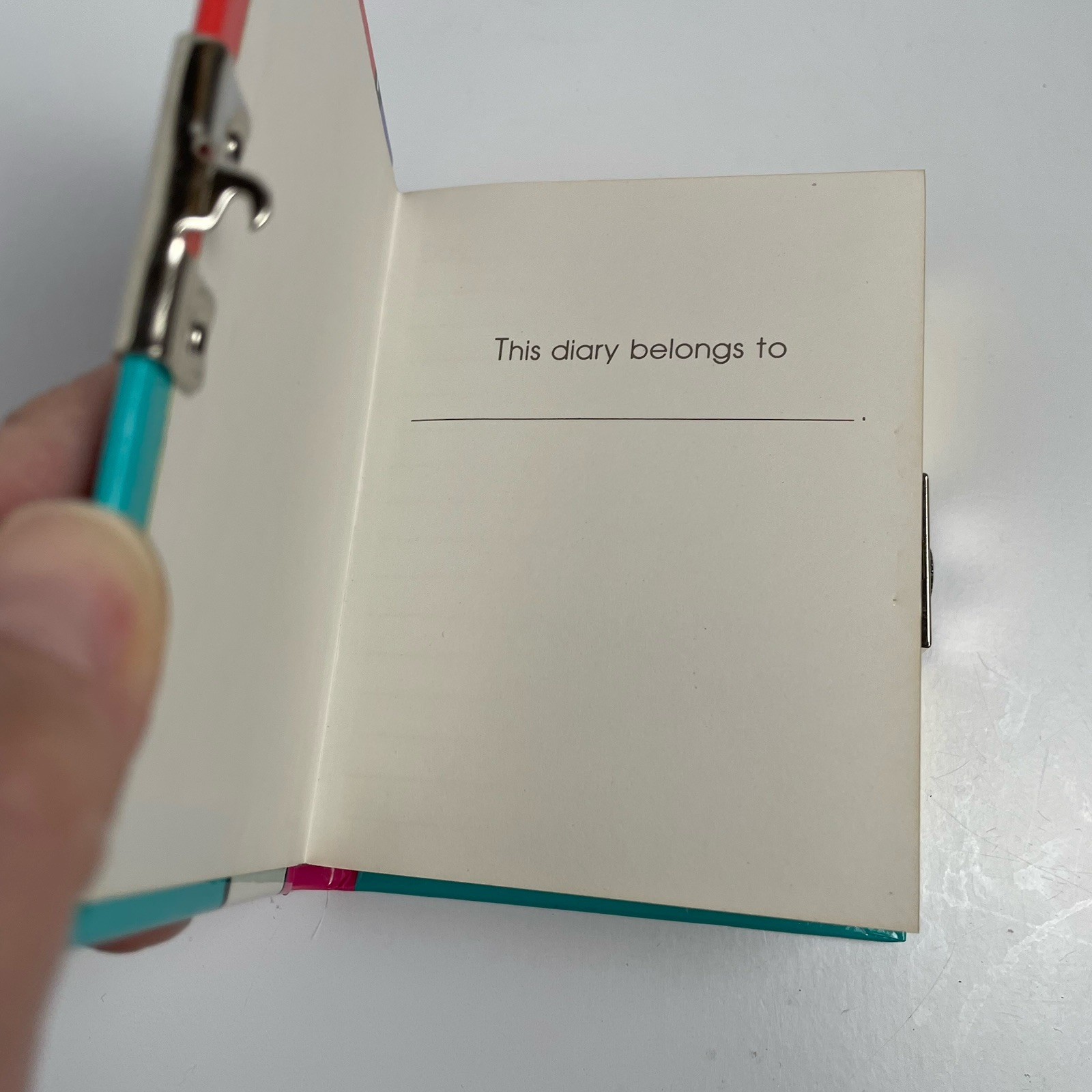 Vintage Hallmark Snoopy Peanuts Diary No Snooping with Easy Combination Lock
