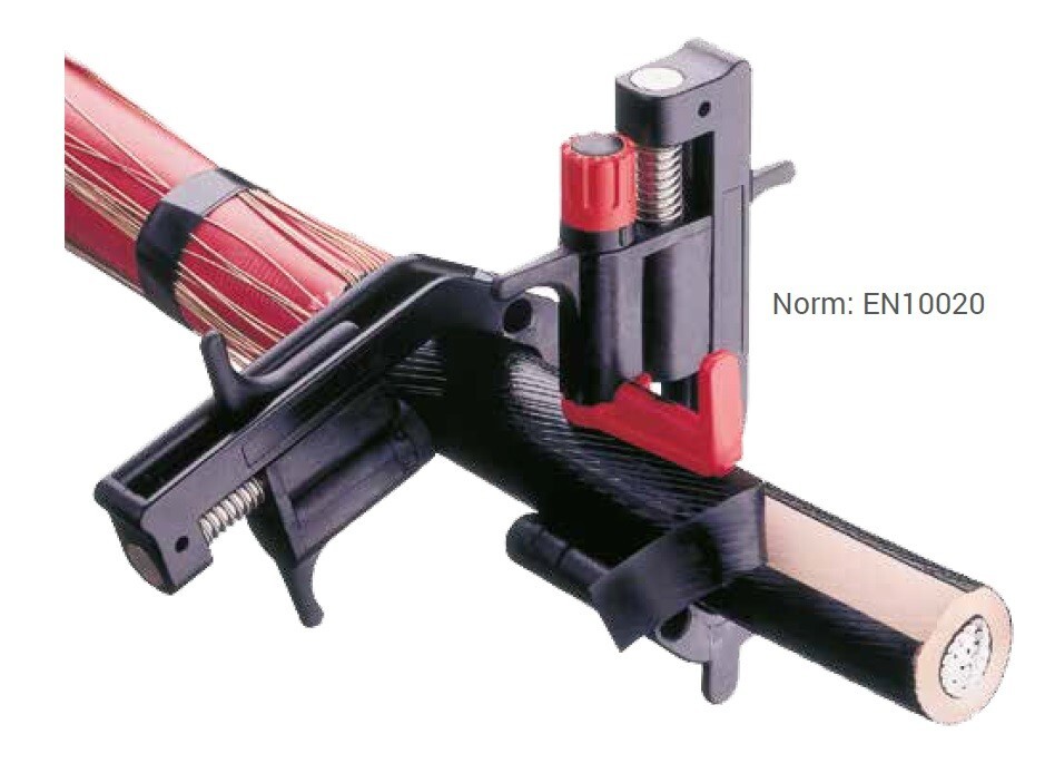 INTERCABLE AV6400 HLS – Cable Stripper for Non-Vulcanized Semicon. Layer 16 – 41