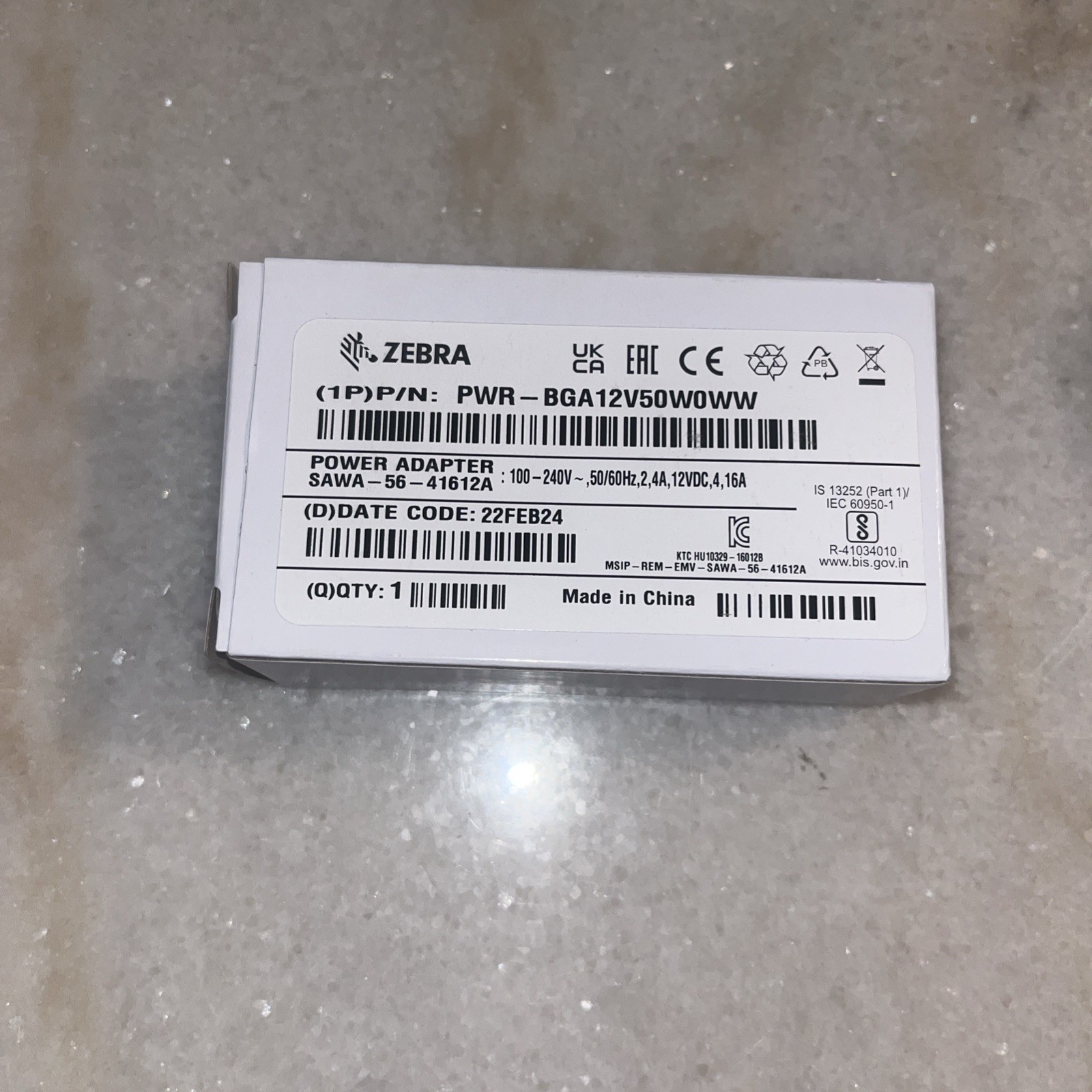 ZEBRA MC2200/MC2700 SINGLE SLOT DOCK CRD-MC2X-2SUCHG-01 | NEW