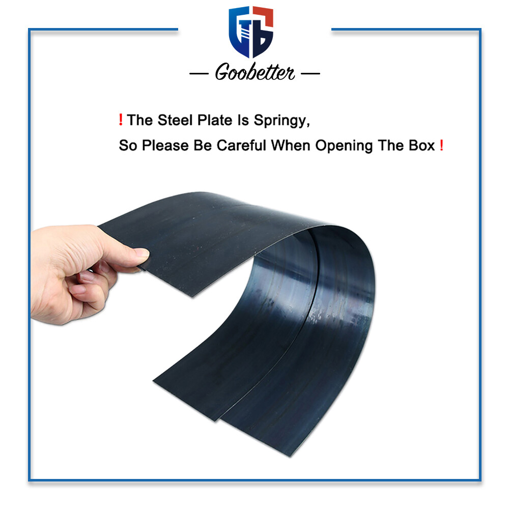 65Mn Spring Steel Strip 0.1~0.7mm Thick Shim Plate Sheet 100/125/150/200mm Wide