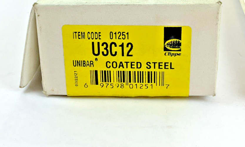 CLIPPER U3C12 BELT FASTENERS ***LOTOF7****