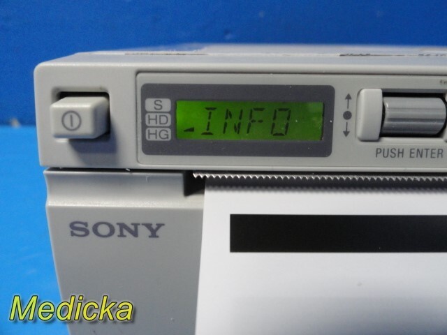 2011 Sony Corporation UP-D897 Digital Graphic Printer, Medical Use ~ 33875