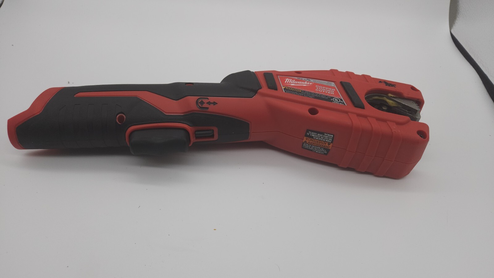 Cordless Copper Tubing Pipe Cutter 12-Volt M12 Portable Light Weight (Tool-Only)