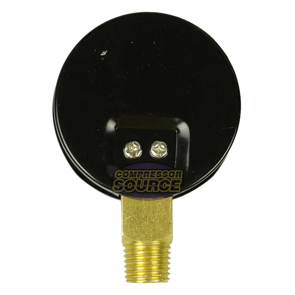 Rolair 300 PSI Air Compressor Gauge GA250300GC Side Mount Replacement Piece 1/4″