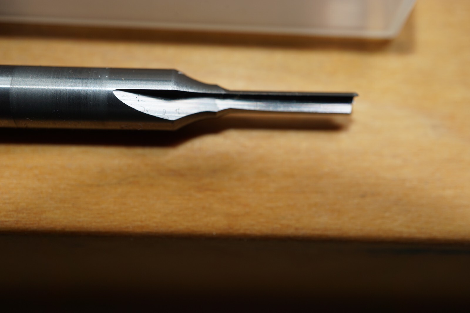 Wood and Composites 1/8″ Solid Carbide Two Flute Router Bit LMT-ONSRUD 56-240