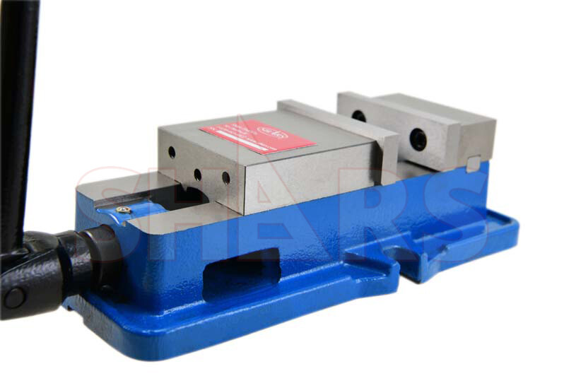 Shars 3 x 2.95″ Lockdown CNC Milling Machine Vise WITHOUT Base + Certificate R[